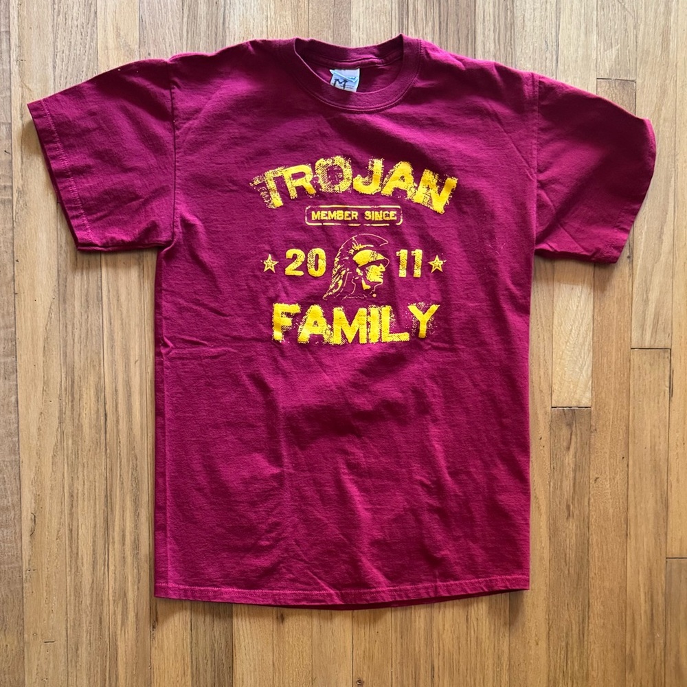 USC Trojan Family Shirt 2011